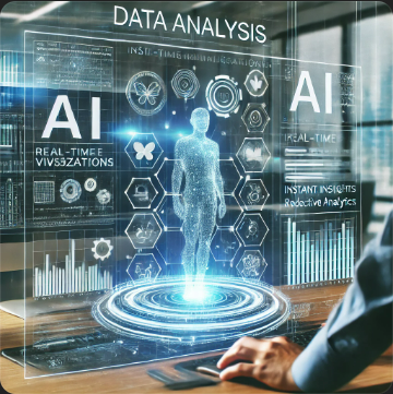 AI가 지원하는 데이터 분석: 실시간 정보 활용의 시대