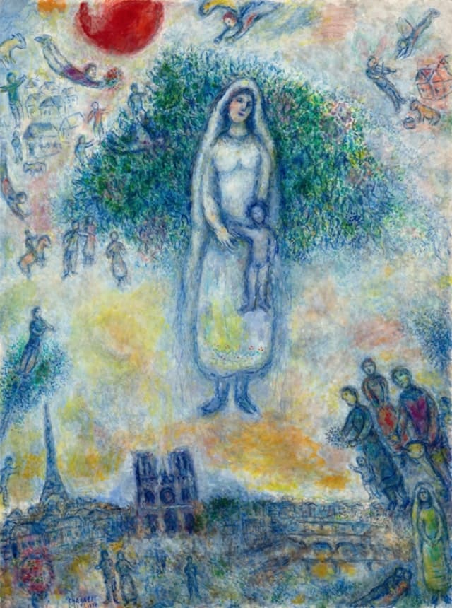 마르크 샤갈 특별전 파리