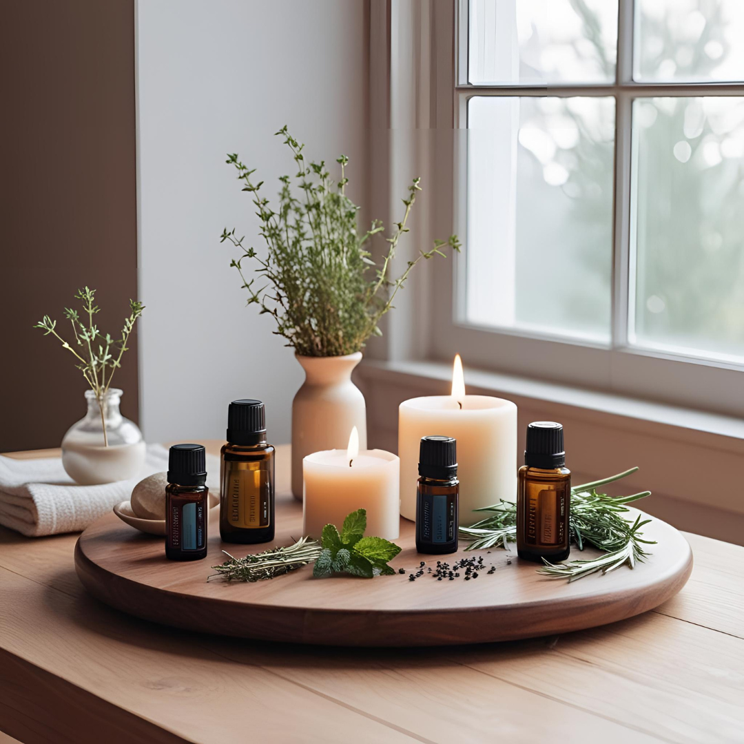 심신 안정을 위한 아로마테라피 입문: 향기로 치유하는 일상