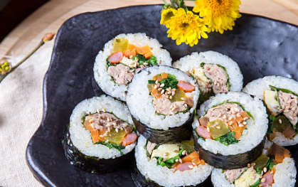 참치김밥