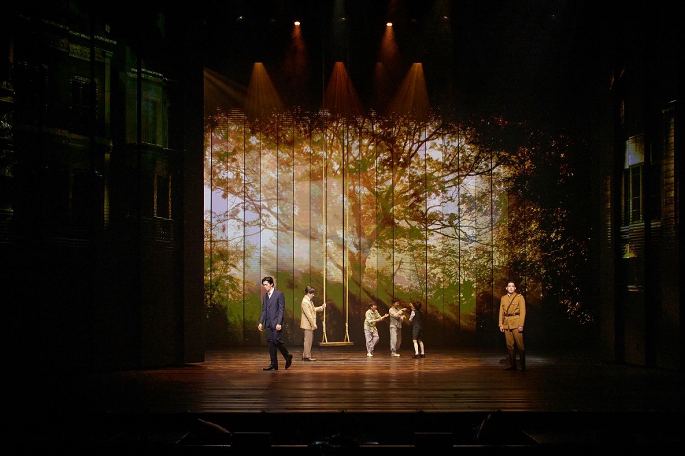 뮤지컬 스윙 데이즈_암호명 A