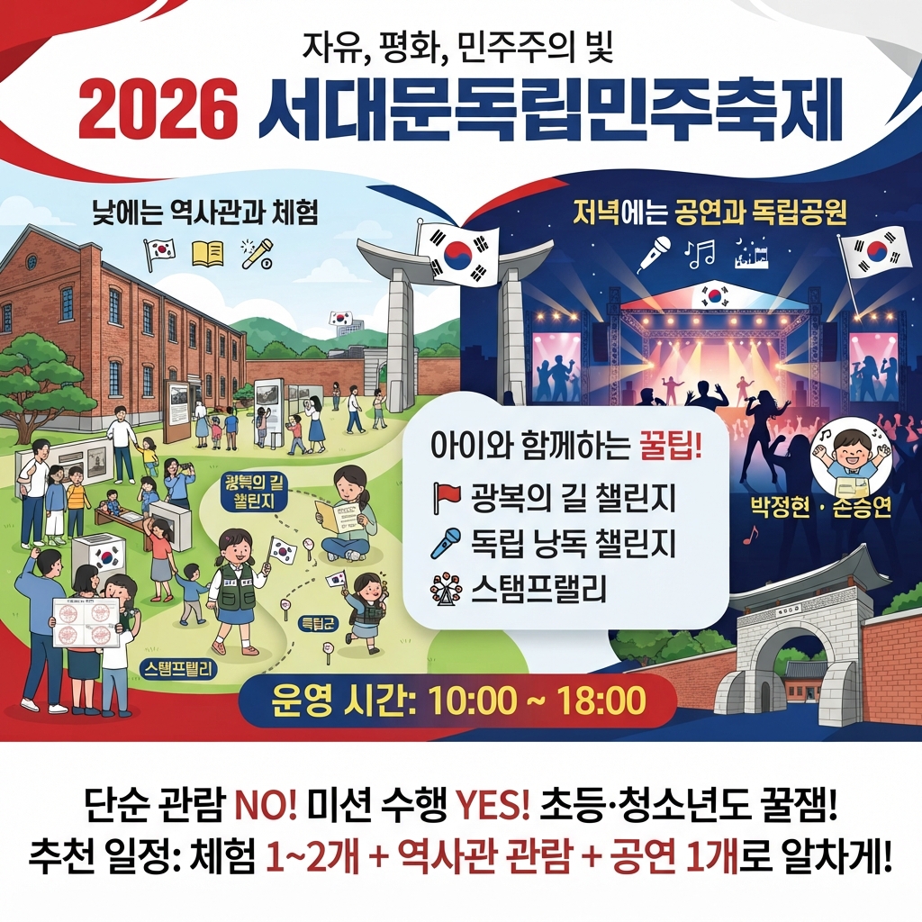 독립만세 사생대회 예약하러 가기