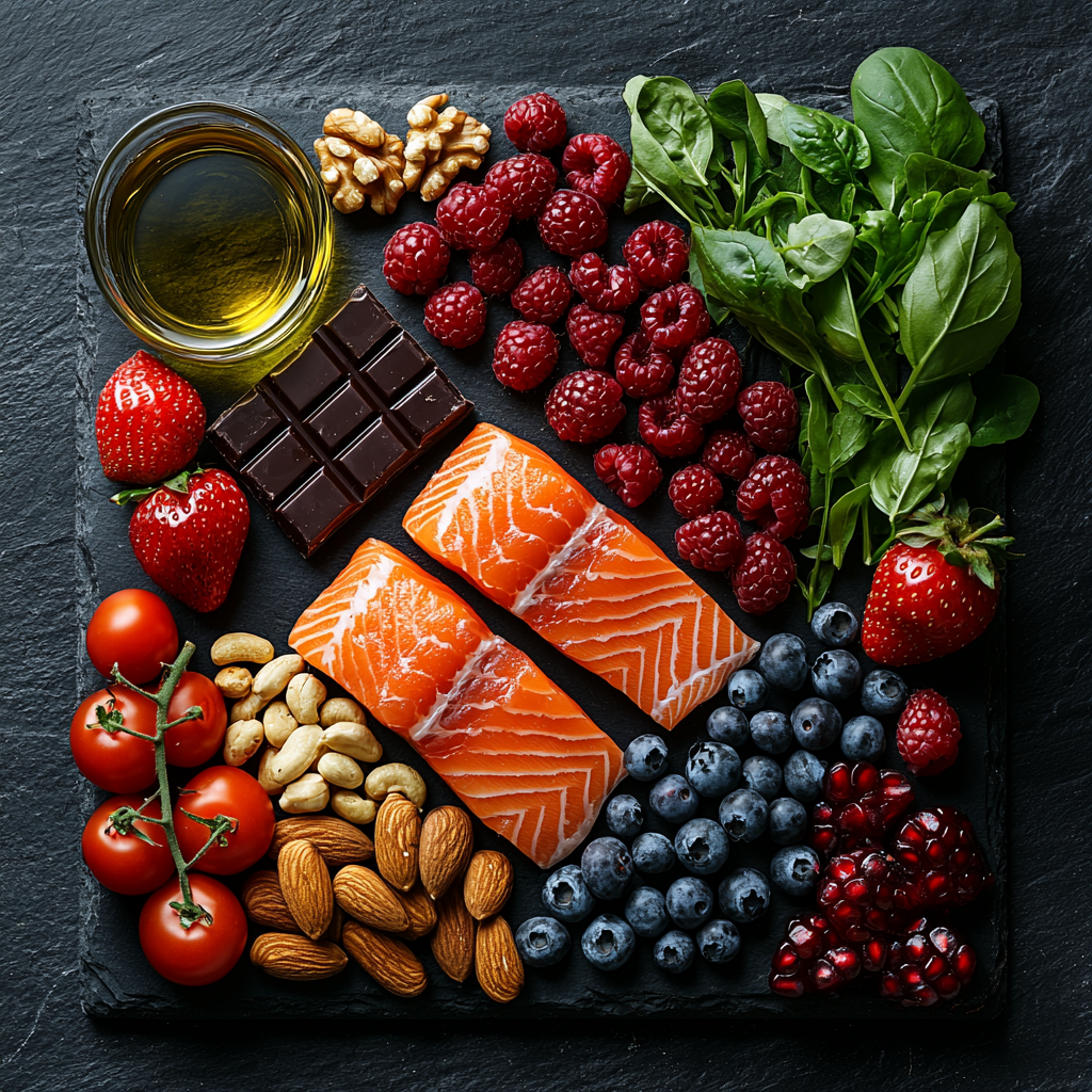 혈관에 좋은 음식 혈관을 깨끗하게! 건강한 피를 만드는 슈퍼푸드