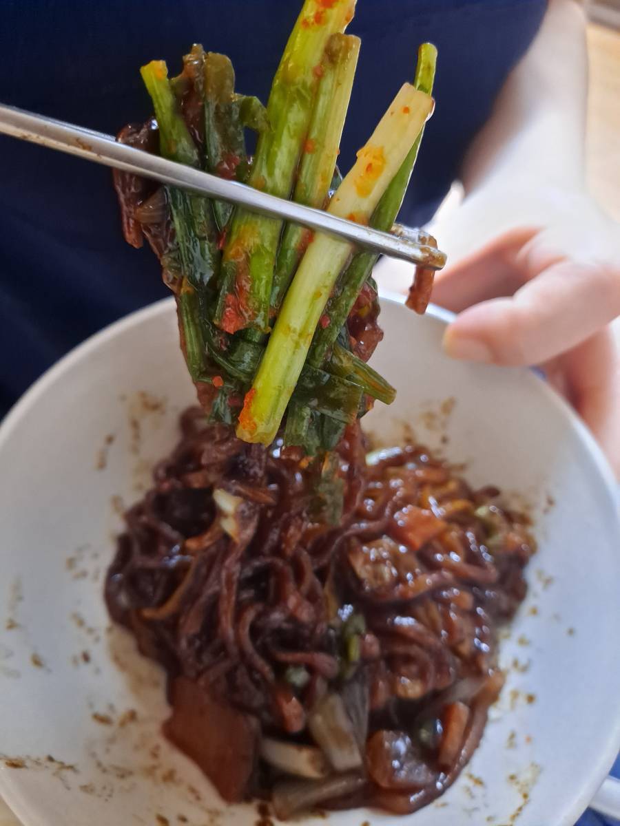 이춘삼 파김치와 한입