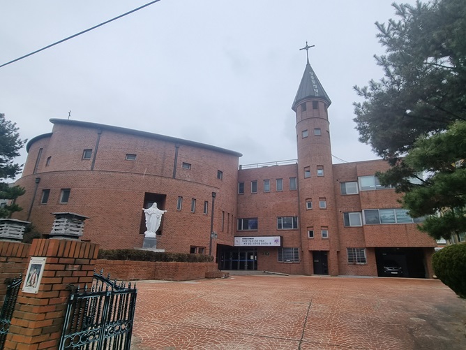 천안 쌍용동성당