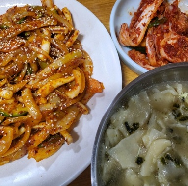 여의도-수제비-영원식당