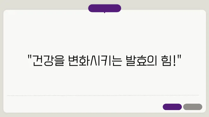 콤부차 효능