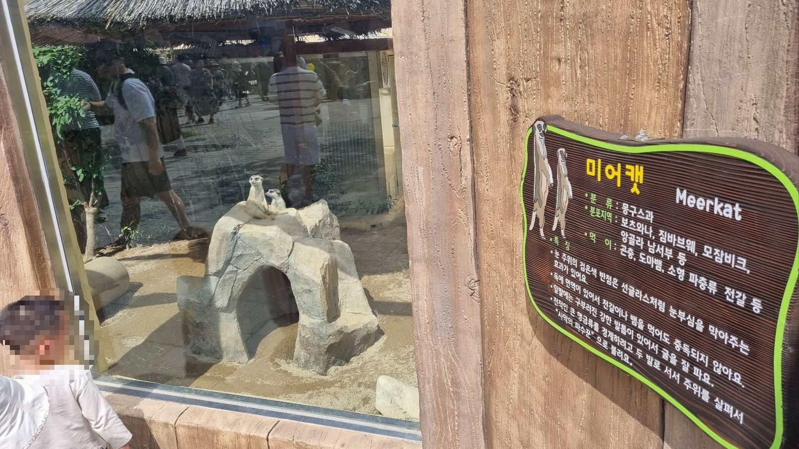 순천만국가정원 서문 동물원