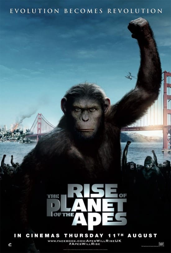 영화 Rise of the Planet of the Apes