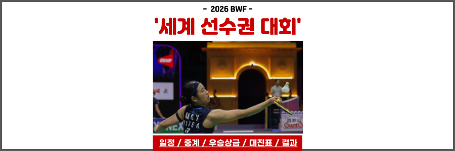 배드민턴 세계선수권대회