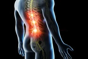 허리디스크-다리저림