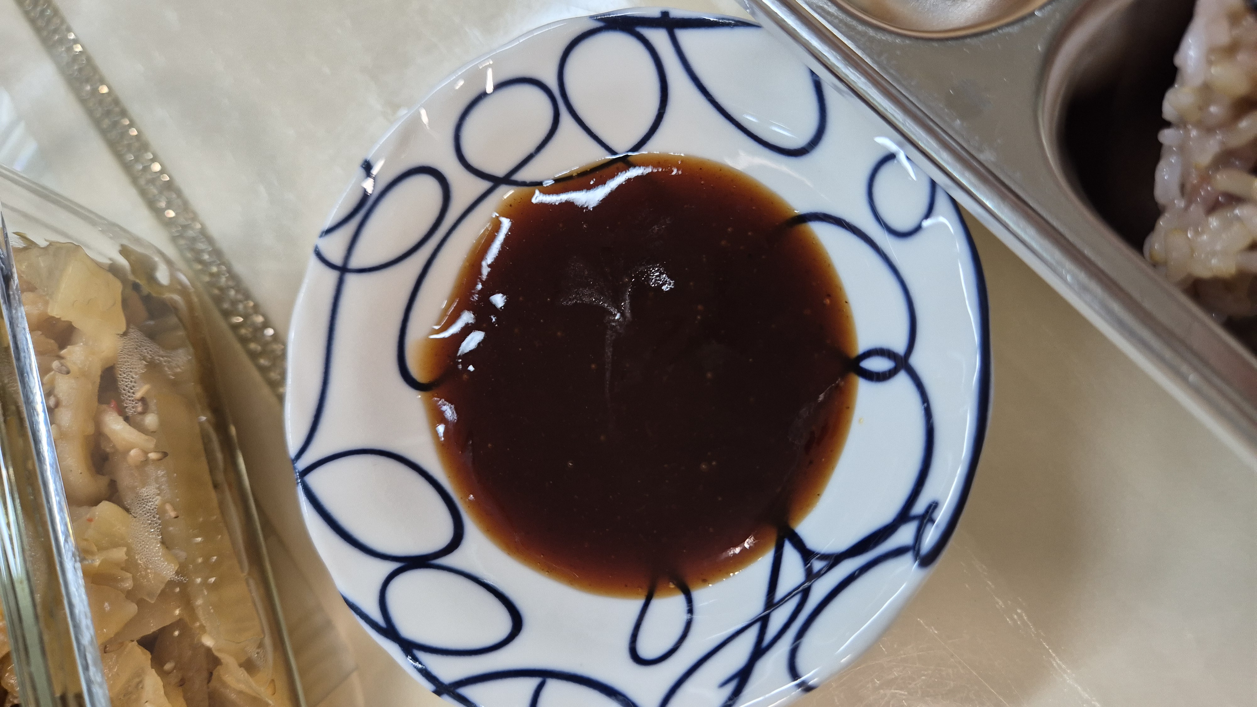 옥주부 치즈돈까스 소스