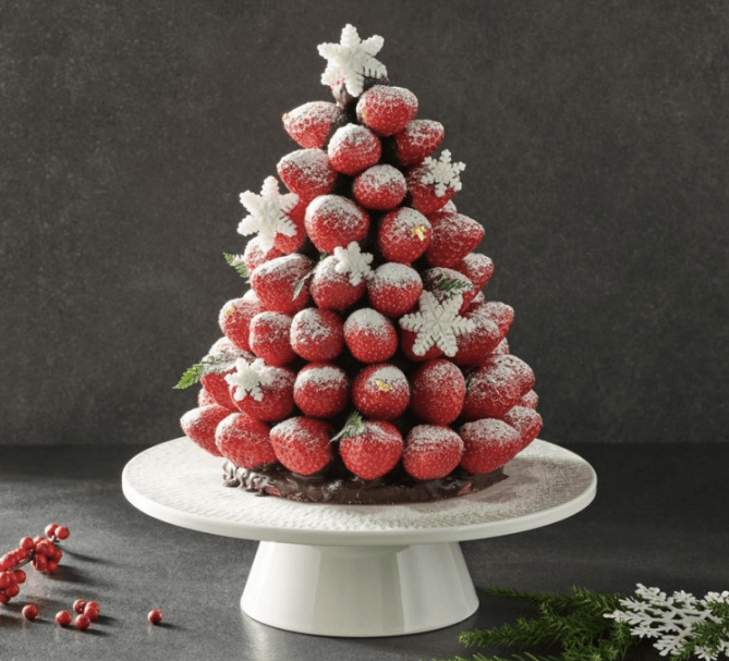 신라호텔 크리스마스 케이크