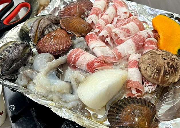 여수_풍년마차_해물구이,_가오리찜,_해물탕