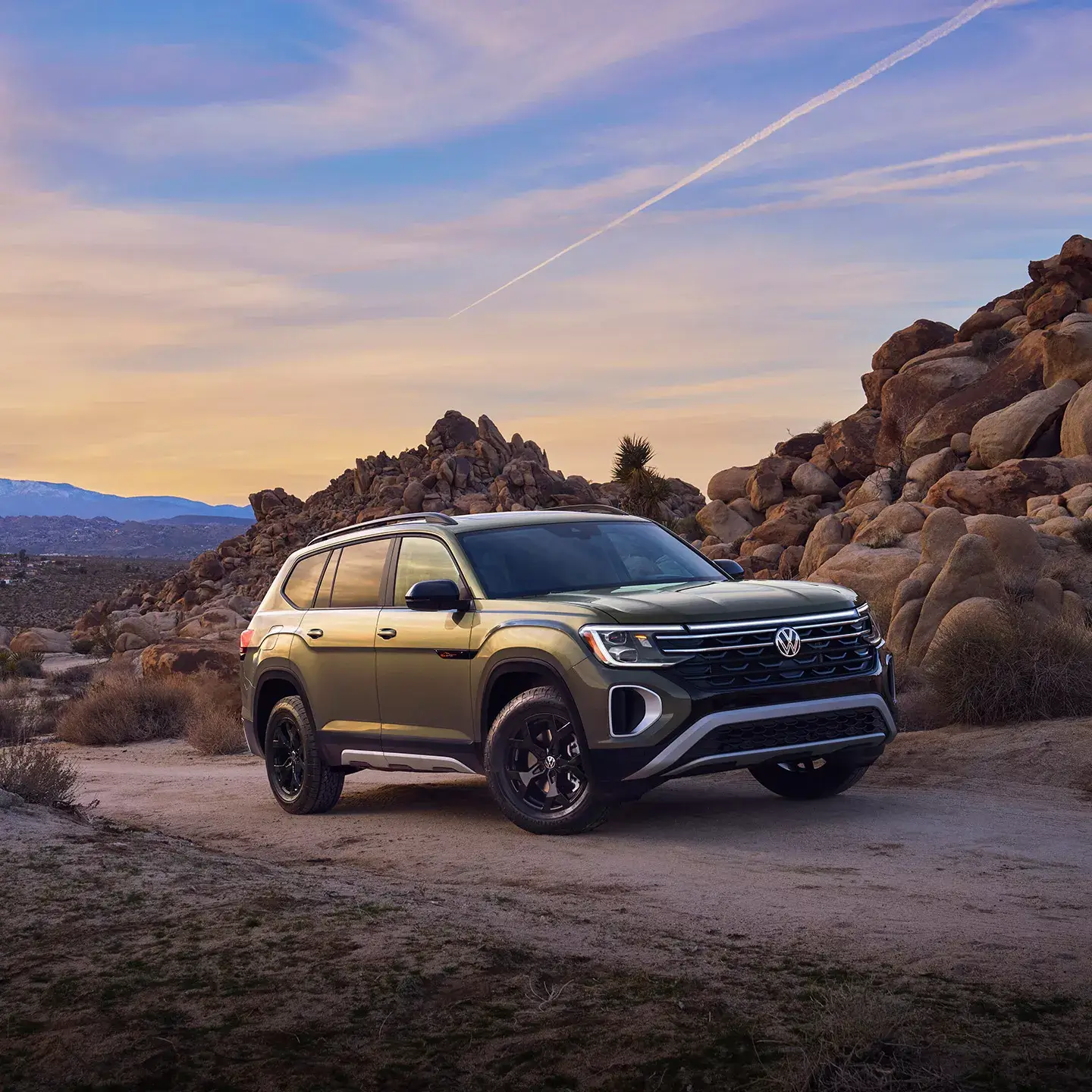 폭스 바겐 아틀라스 이미지 측면