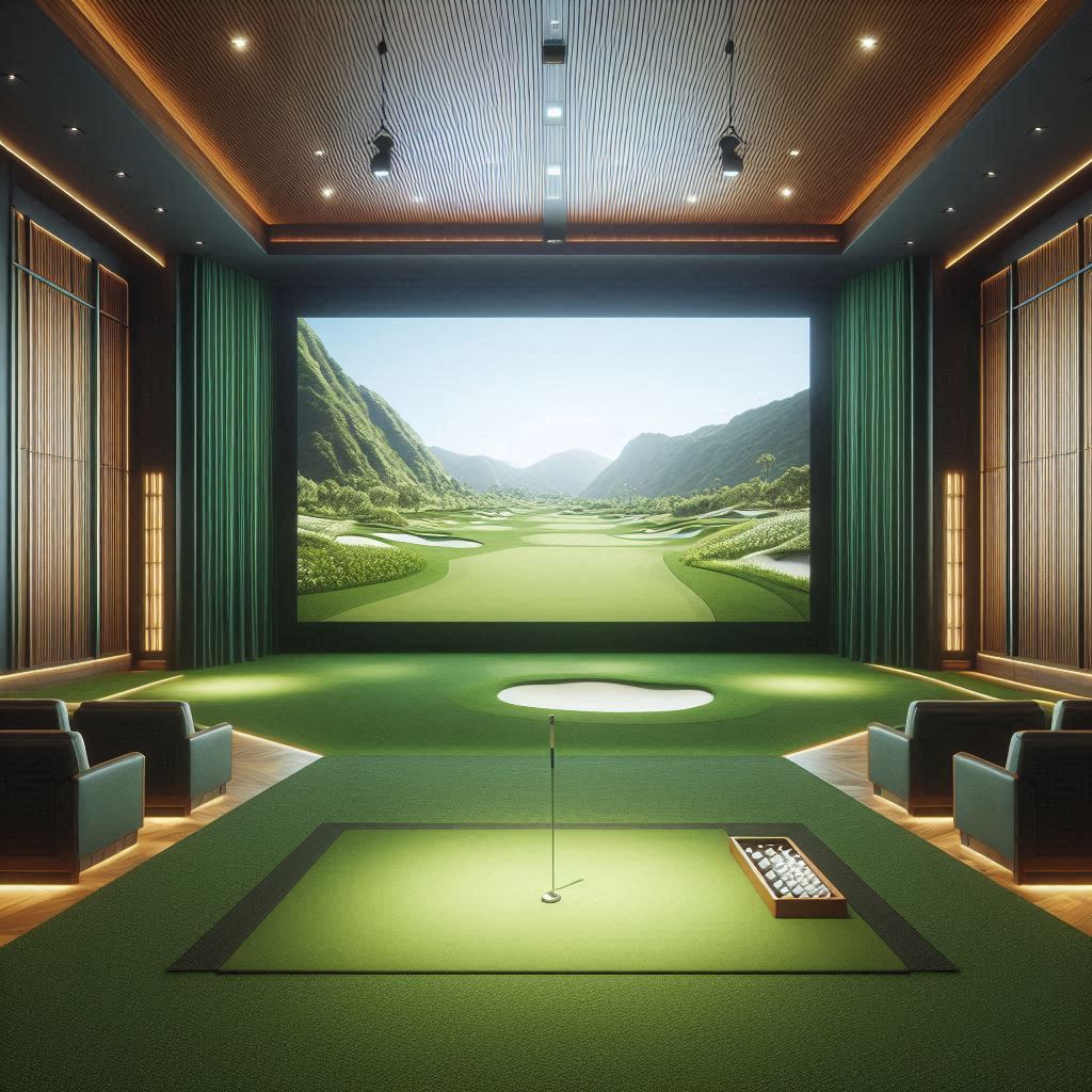 골프장 배경