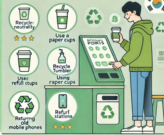 2025년 탄소중립 실천 포인트 제도 총정리