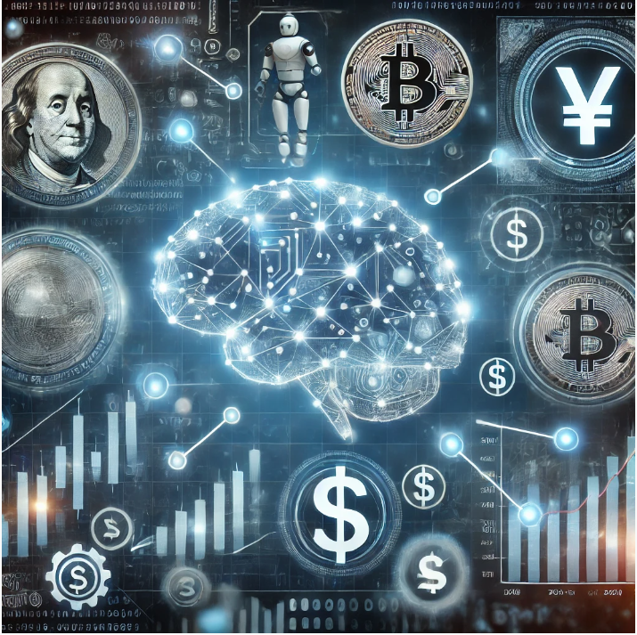 AI 투자 형상화한 그림