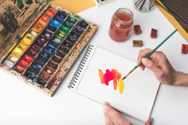 미술 치료에서 자존감 향상을 위한 기법