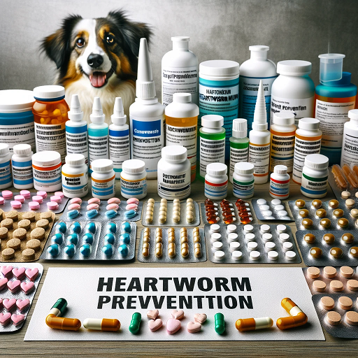 강아지 심장사상충 관련 이미지