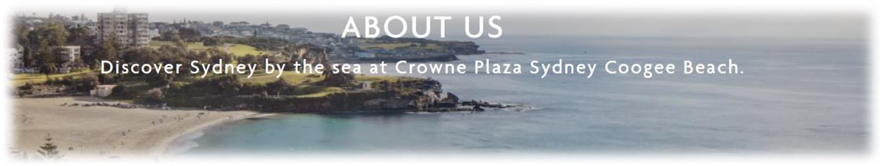 크라운 플라자 쿠지 비치 (Crowne Plaza Sydney Coogee Beach, an IHG Hotel) 시드니 호텔 숙소 숙박