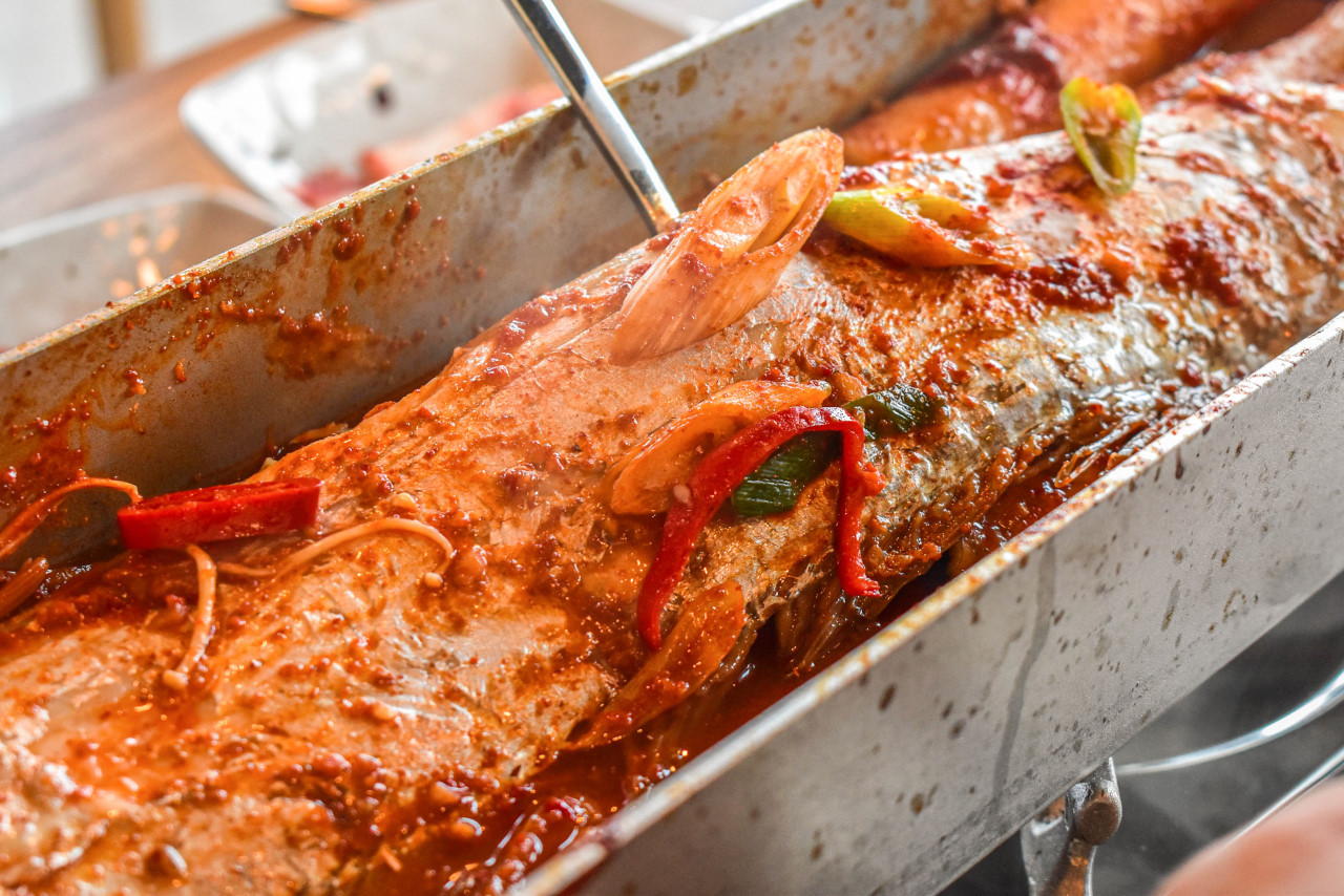 제주 성산을 본 갈치