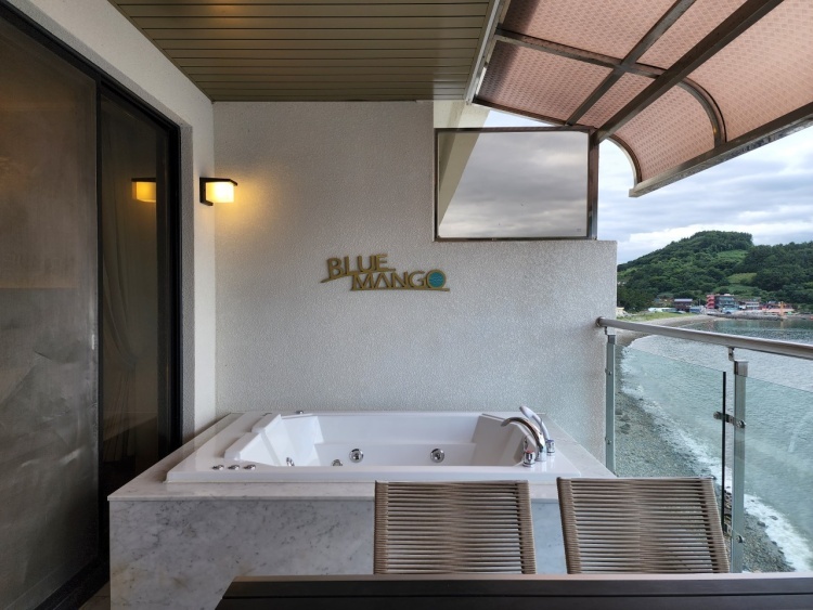 여수 블루망고 풀빌라 리조트