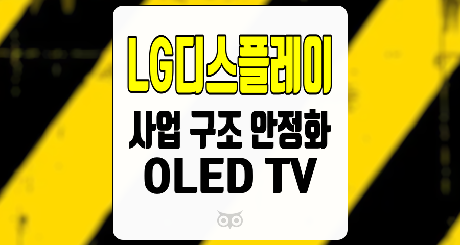 LG디스플레이, 디스플레이 시장의 변화와 투자 기회