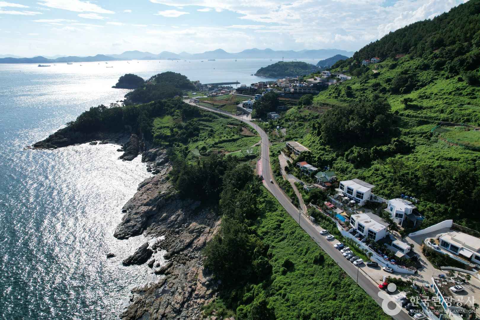 물미해안도로