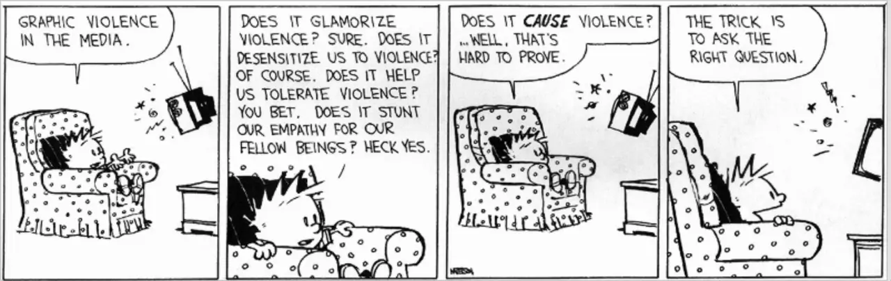 ASK Calvin and Hobbes
