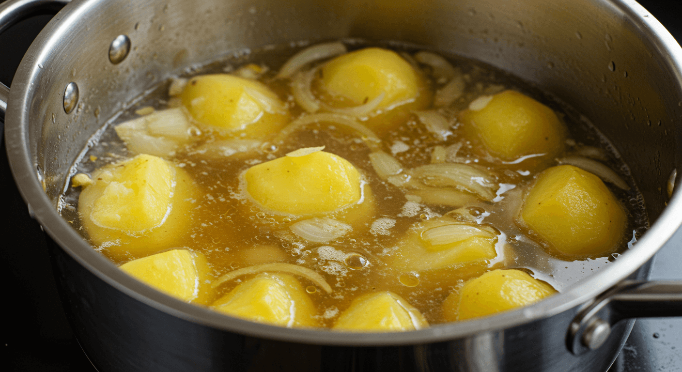 감자수프 레시피 감자스프 만들기 부드러운 감자수프 레스토랑 감자스프 크리미 수프 홈메이드 감자수프 수프 요리법