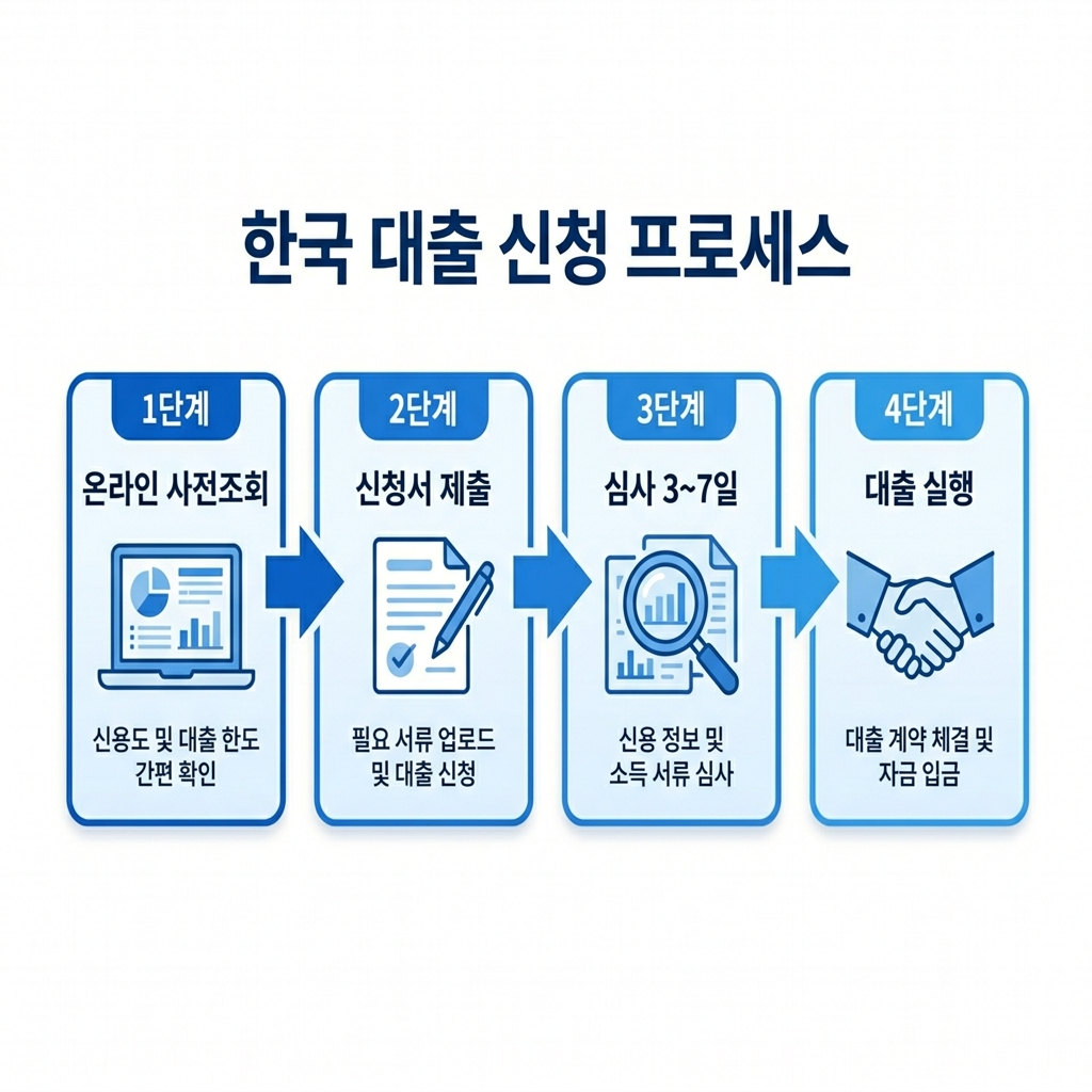 보금자리론 신청절차