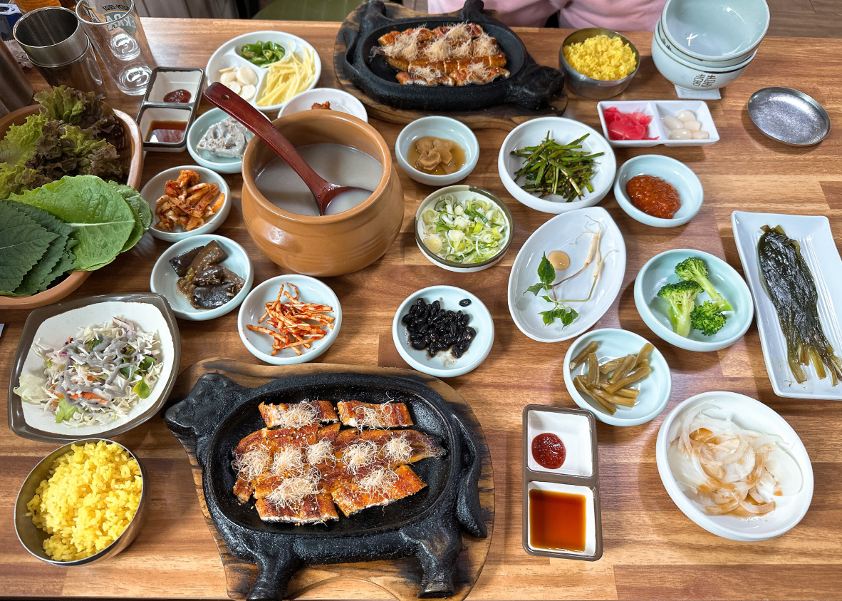 밀양 맛집 추천: 44년 전통 산삼장어구이