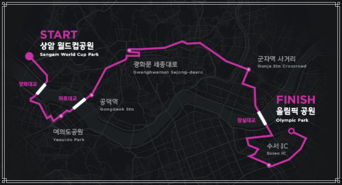 JTBC-서울-마라톤-풀코스-지도