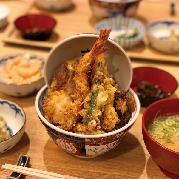 오사카/난바,도톤보리 텐동(튀김덮밥) 맛집 추천 3곳(에비노야, 텐동 마사노, 이치미젠)