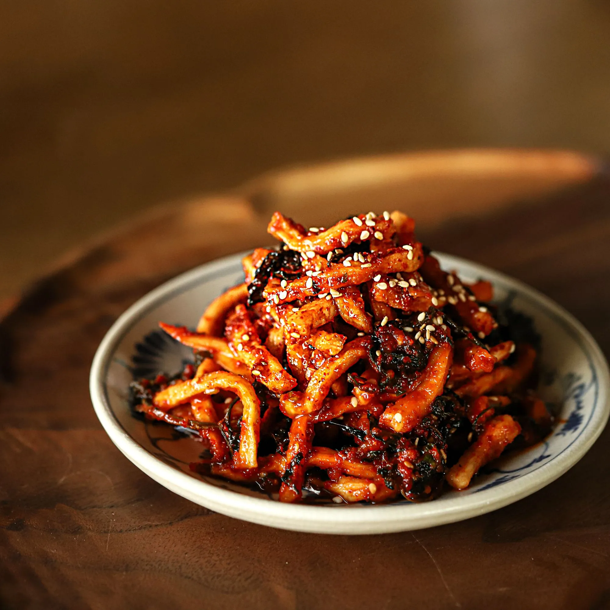 무말랭이무침 황금레시피 쫄깃한 반찬 만들기_1