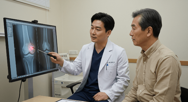무릎 인공관절 수술비용 사진 8