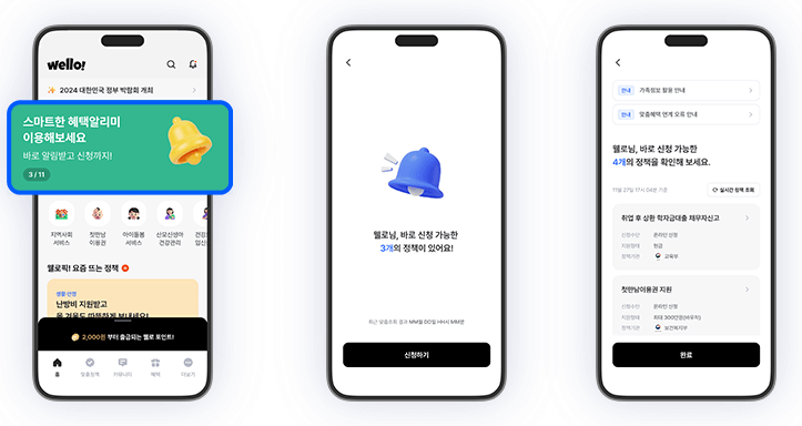 혜택알리미 서비스 홈페이지, 정부 24 신청방법 이용 방법 완벽 가이드