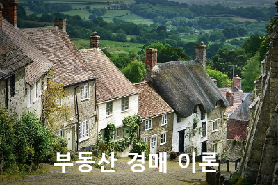 부동산 경매의 이론에 대하여