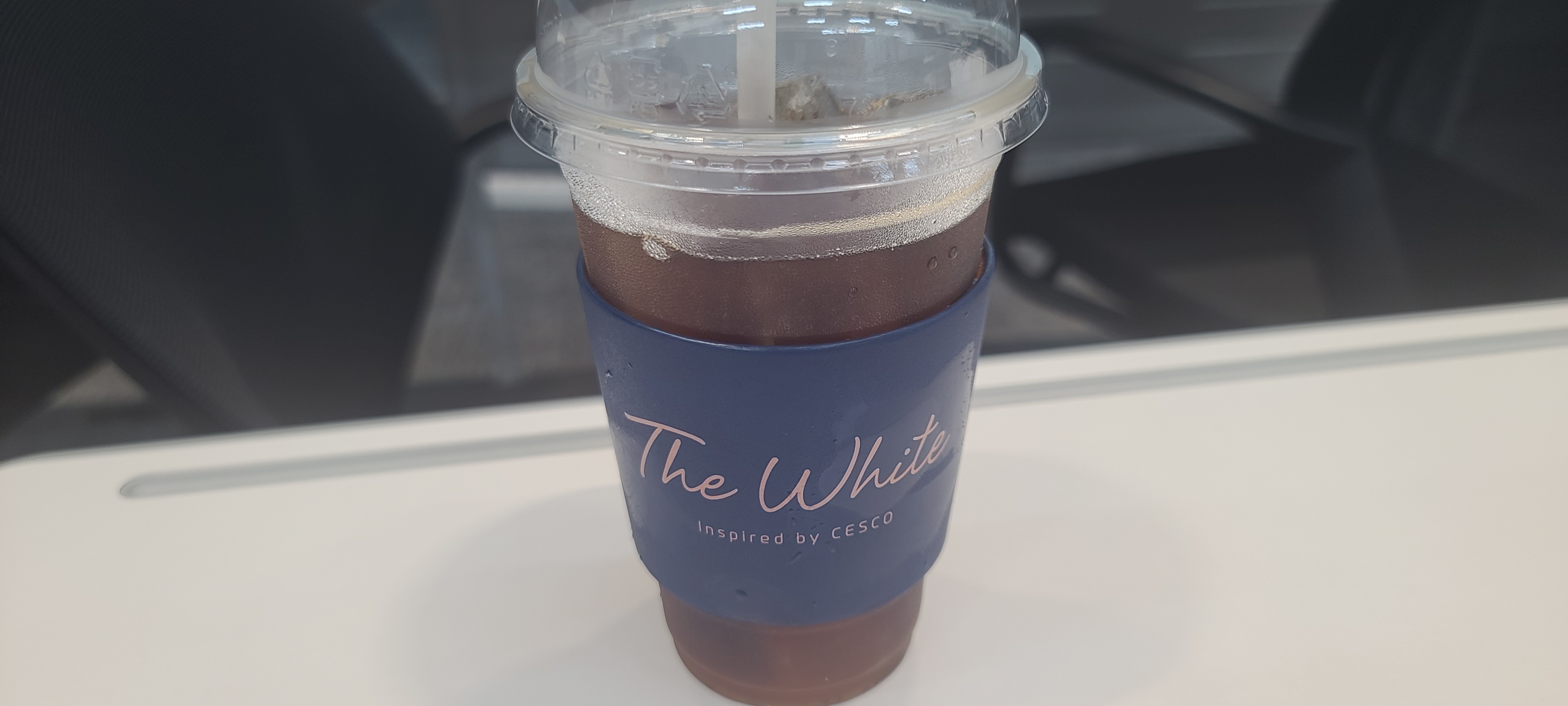 코스요리 강동구맛집 더화이트 세스코 프랑스요리 고급레스토랑 크림셰리아포가토 에스프레소젤리 홈메이드누가틴