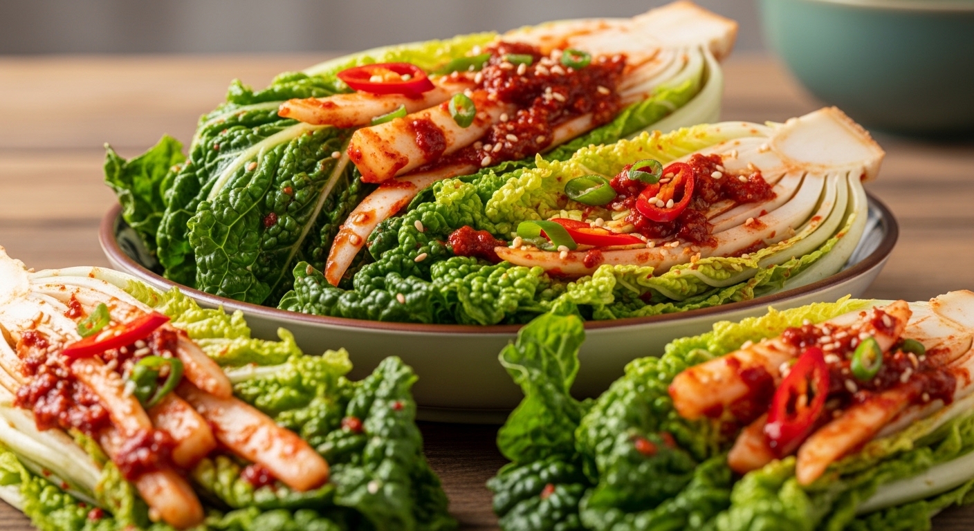 봄동겉절이황금레시피양념비빔