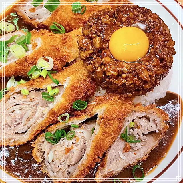 부산 해운대 해리단길 맛집 바삭 돈까스, 밀푀유 카츠 카레