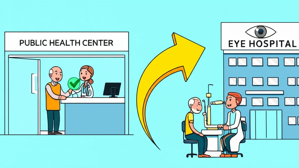 부모님 백내장 수술비 보건소 지원 자..