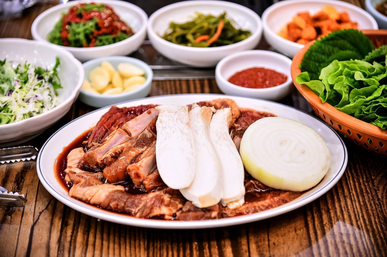 남원 이조갈비