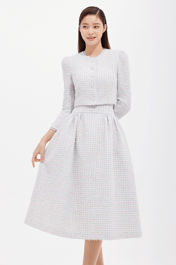 눈물의 여왕 김지원 아보아보 자켓 스커트