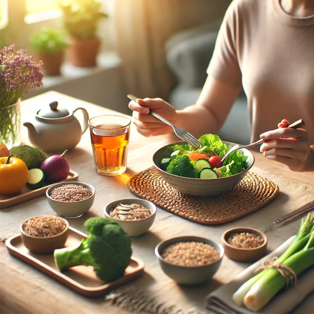 소화불량을 예방하는 식습관과 생활 습관