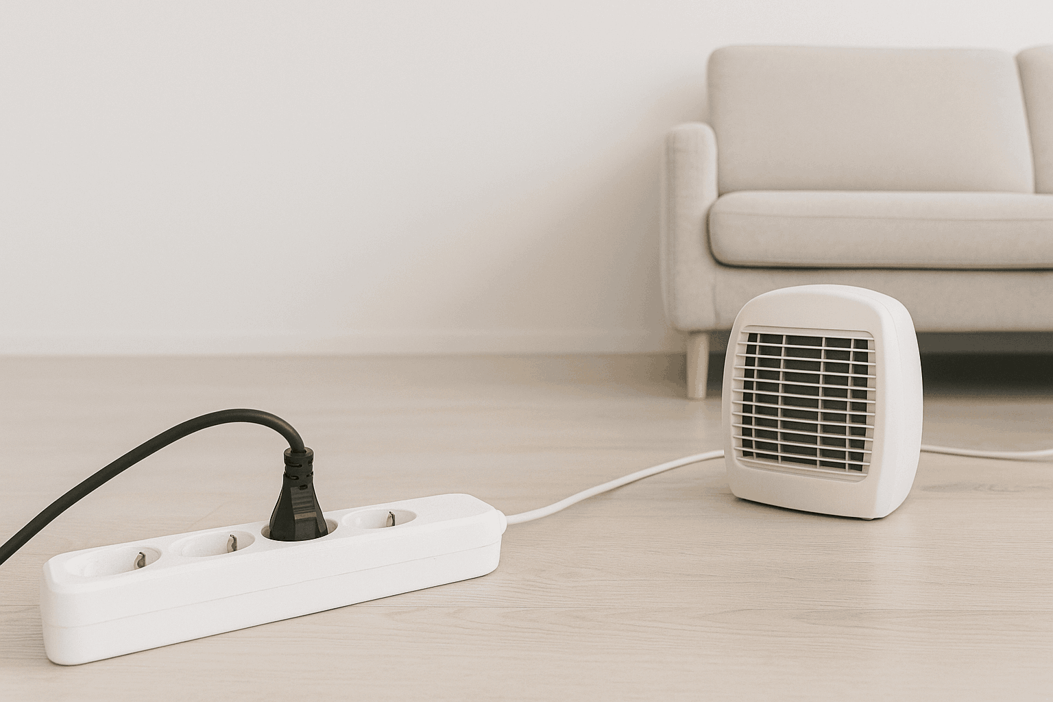 겨울철 누전 화재를 막기 위한 생활 안전 점검 리스트