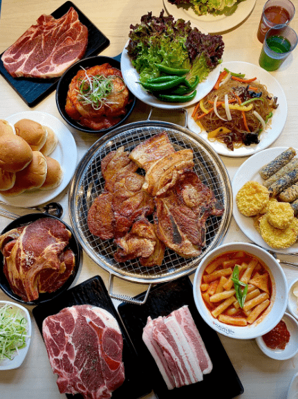 신방동 맛집 "명륜진사갈비 천안신방점" 음식 사진