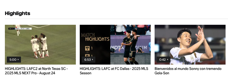 손흥민 경기 하이라이트