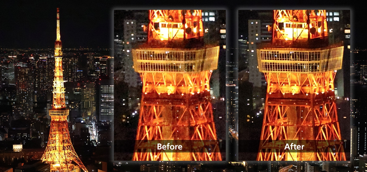 캐논 딥러닝 AI 기술로 주요 디지털 사진 문제 해결